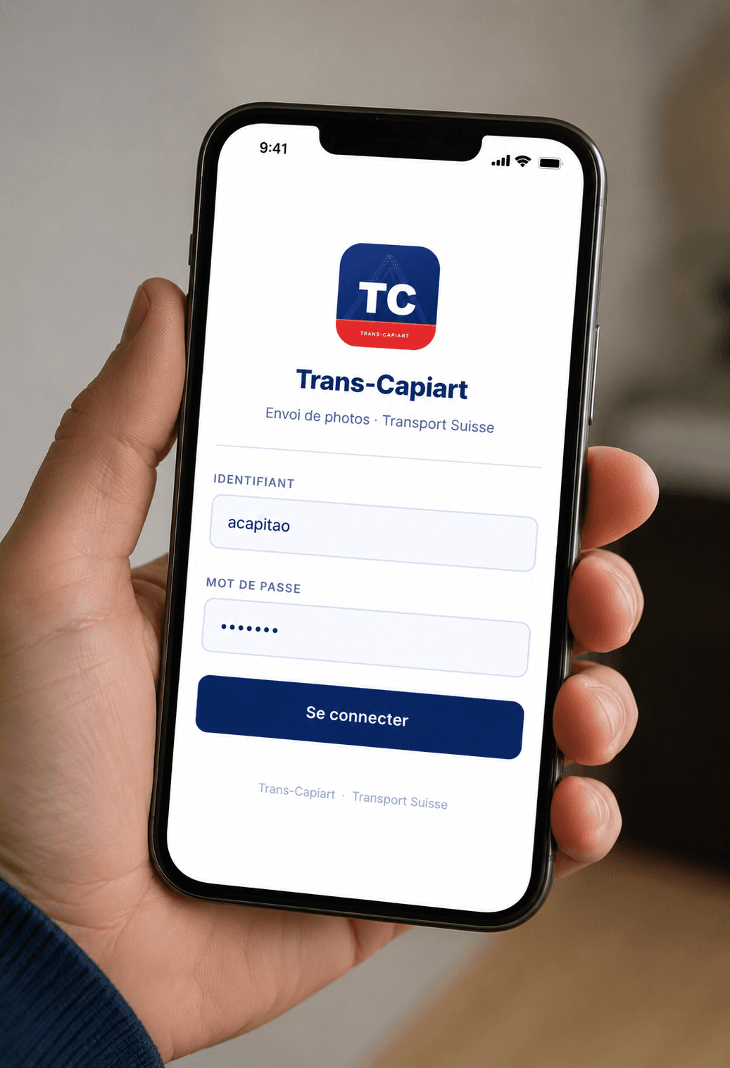 Présentation de l'application